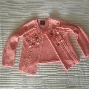 The Children's Place Little girl's Knit Sweater Size 4T